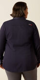FR Air Inherent Work Shirt Back Plus